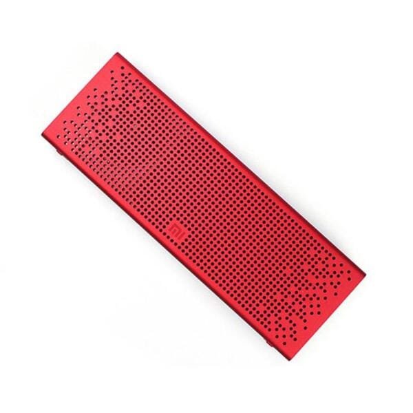 Caixa de Som Portátil xiaomi Mi Bluetooth Vermelho Mdz-26-Db - 2