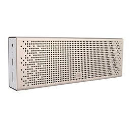 Caixa de Som Portátil xiaomi Mi Bluetooth Dourado Mdz-26-Db - 1