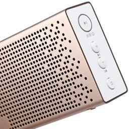 Caixa de Som Portátil xiaomi Mi Bluetooth Dourado Mdz-26-Db - 4