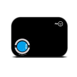 Balança de Cozinha Digital Smart Nutri com App Preta - Flexinter - 2