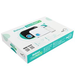 Balança de Cozinha Digital Smart Nutri com App Preta - Flexinter - 4
