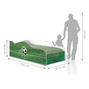 Ver imagem 4 de Cama Fun Futebol Solteiro com Colchão