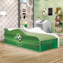 Ver imagem 1 de Cama Fun Futebol Solteiro com Colchão
