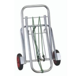 Carrinho de Carga e Mala Dobrável Big 80kg com Elástico - 1