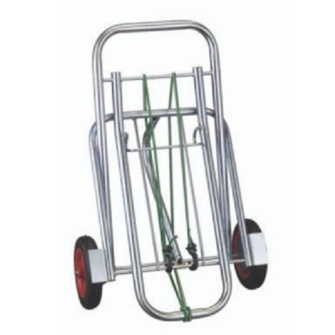 Carrinho de Carga e Mala Dobrável Big 80kg com Elástico