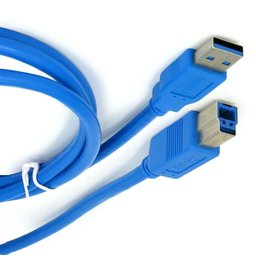 Cabo para Scanner Impressora Usb 3.0 Azul A-b 3 Metros - 2