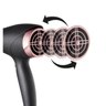 Secador de Cabelo Mondial Black Rose SC-37, 3 Temp, 2 Vel, Preto/Rosa - 110V - 6