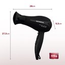 Ver imagem 5 de Secador de Cabelos Mondial Power Shine Black SC-13, 2 Vel, 3 Temp, 1800W, Preto - 220V