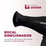 Secador de Cabelos Mondial Power Shine Black SC-13, 2 Vel, 3 Temp, 1800W, Preto - 220V - 2