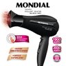 Secador de Cabelos Mondial Power Shine Black SC-13, 2 Vel, 3 Temp, 1800W, Preto - 220V - 7