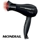 Ver imagem 6 de Secador de Cabelos Mondial Power Shine Black SC-13, 2 Vel, 3 Temp, 1800W, Preto - 220V