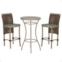 Ver imagem 1 de Mesa Bistrô e 2 Banquetas Roma Fendi Corda Náutica Estofado 5 Trama Original