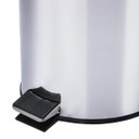 Ver imagem 4 de Kit Lixeiras Aço Inox - 2 de 5 Litros + 2 Escovas Sanitária