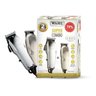 Kit Wahl Máquina de Corte e Aparador Super Taper Chrome + Hero - 220V - 1