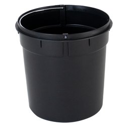 Kit Lixeiras em Inox - 2 de 3 Litros + 2 Escovas Sanitária - 5