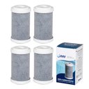 Ver imagem 1 de Kit 4 Refil Filtro de Chuveiro e Ducha Carvão Ativado Shower Bbi Shower125 5 Carvão Rep-shower