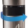 Maquina de Corte Gama Italy GC 585 Clipper Digital - Bivolt - 3