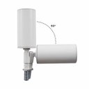 Ver imagem 3 de Mini Spot Usinado Branco S/ Canopla P/ Gu10 Mr11 Technoline St3164