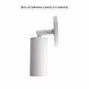 Ver imagem 5 de Mini Spot Usinado Branco S/ Canopla P/ Gu10 Mr11 Technoline St3164