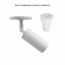 Ver imagem 7 de Mini Spot Usinado Branco S/ Canopla P/ Gu10 Mr11 Technoline St3164