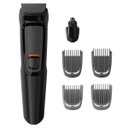 Ver imagem 1 de Aparador de Pelos Philips MG3711/15, 6 em 1, Preto - Bivolt