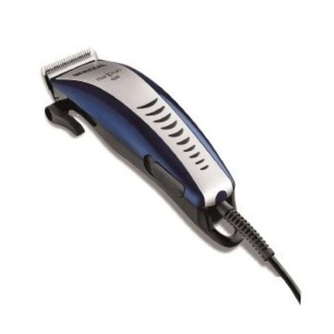 Máquina de Corte Mondial Cr-07, 4 Pentes Modeladores, Azul - 220v