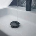 Ver imagem 1 de Valvula Ralo Click Preto Fosco Pia Lavatório Cuba Metal 7/8