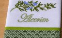 Ver imagem 3 de Kit Pano de Pratos 2 Pçs Temperos - Alecrim
