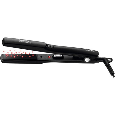 Prancha Alisadora Mondial Tourmaline Ceramic - Bivolt