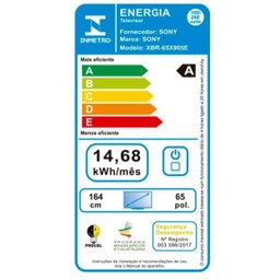 Smart TV LED 65 Polegadas Sony xbr-65x905E 4K Ultra Hd Hdr, Android, 3 USB, 4 HDMI - 8