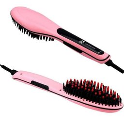 Escova de Cabelo Cerdas Cerâmica Ana Hickmann, Display LCD, Rosa - Bivolt - 3