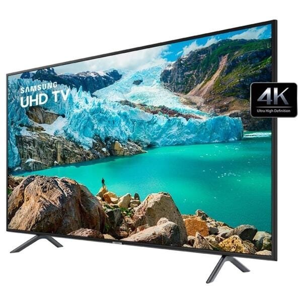 Smart TV LED 50 Polegadas Samsung Un50Ru7100Gxzd, 4K Hdr, Wi-Fi, USB, HDMI, Bluetooth, 60Hz - 2