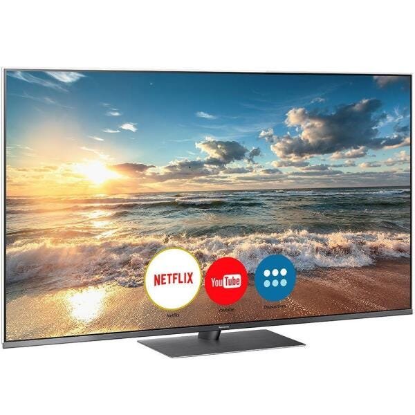 Smart TV LED 65'' Ultra HD 4K Panasonic TC-65DX900B 4 HDMI 3 USB Wi-Fi