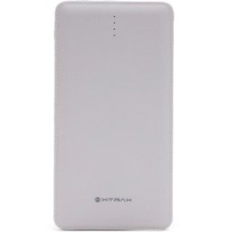 Carregador Portátil Xtrax 5.000mAh Compacto - Branco - 1