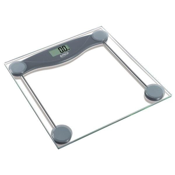 Balança de Controle Corporal G-Tech Glass 10 Digital