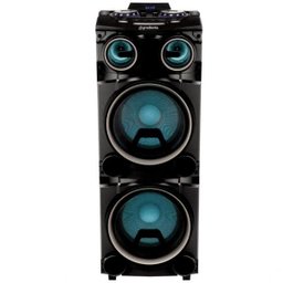 Caixa Amplificada Gradiente Gca-103 Power Bass, USB, Sd-Card, Bluetooth, 1500W Rms - Bivolt - 1