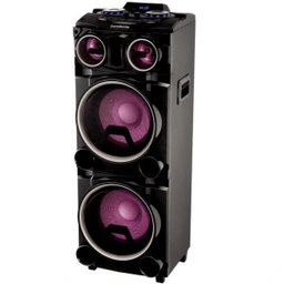 Caixa Amplificada Gradiente Gca-103 Power Bass, USB, Sd-Card, Bluetooth, 1500W Rms - Bivolt - 6