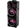 Caixa Amplificada Gradiente Gca-103 Power Bass, USB, Sd-Card, Bluetooth, 1500W Rms - Bivolt - 6