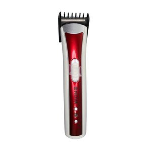 Aparador Barbeador Elétrico Nhc-3780 Nova - Vermelho