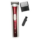 Ver imagem 2 de Aparador Barbeador Elétrico Nhc-3780 Nova - Vermelho