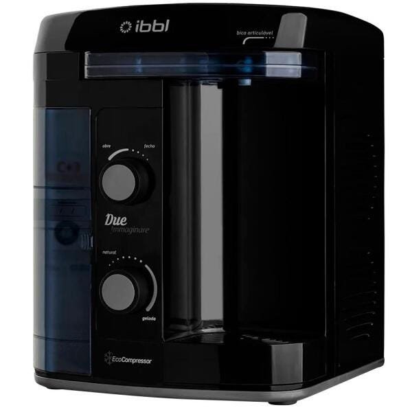 Purificador Parede Ibbl Immaginare Due, Preto - 110v Menor preço em Purificador Parede Ibbl Immaginare Due, Preto - 110v