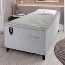 Ver imagem 1 de Cama Box Solteiro New Moon Molas Ensacadas Branco King House