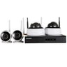 Kit de Monitoramento Hikvision Hikhome NVR 4BD Wi-Fi - Branco - 1