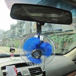 Ventilador 12v Western para Carro e Caminhão com 20cm V-80 - 5