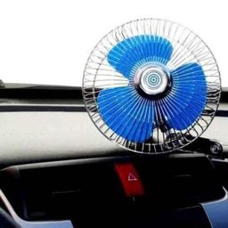 Ventilador 12v Western para Carro e Caminhão com 20cm V-80 - 6