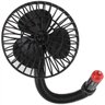 Mini Ventilador 12V Western para Carro Caminhão Van de 13cm - 1
