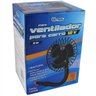 Mini Ventilador 12V Western para Carro Caminhão Van de 13cm - 4