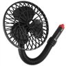 Mini Ventilador 12V Western para Carro Caminhão Van de 13cm - 3