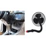Mini Ventilador 12V Western para Carro Caminhão Van de 13cm - 2