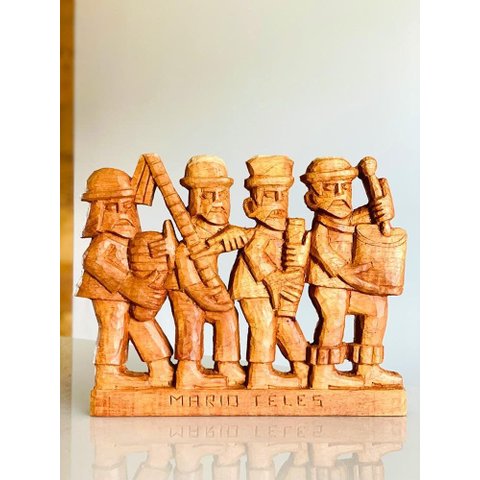 Folia de Reis - Mario Teles G.t.o. Família Gto. Arte Madeira
